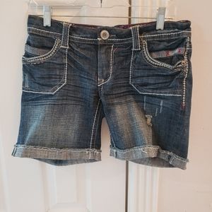 Hydraulic Jean Shorts
